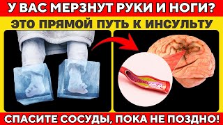Это НЕ Возраст, а Предвестник Инсульта! Если Мёрзнут Ноги, Срочно Спасите Сосуды Этим Способом