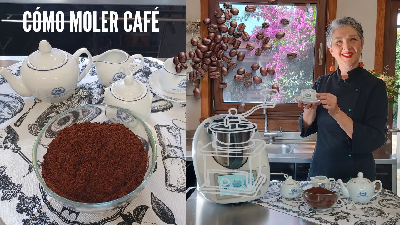 Se puede moler café en la thermomix