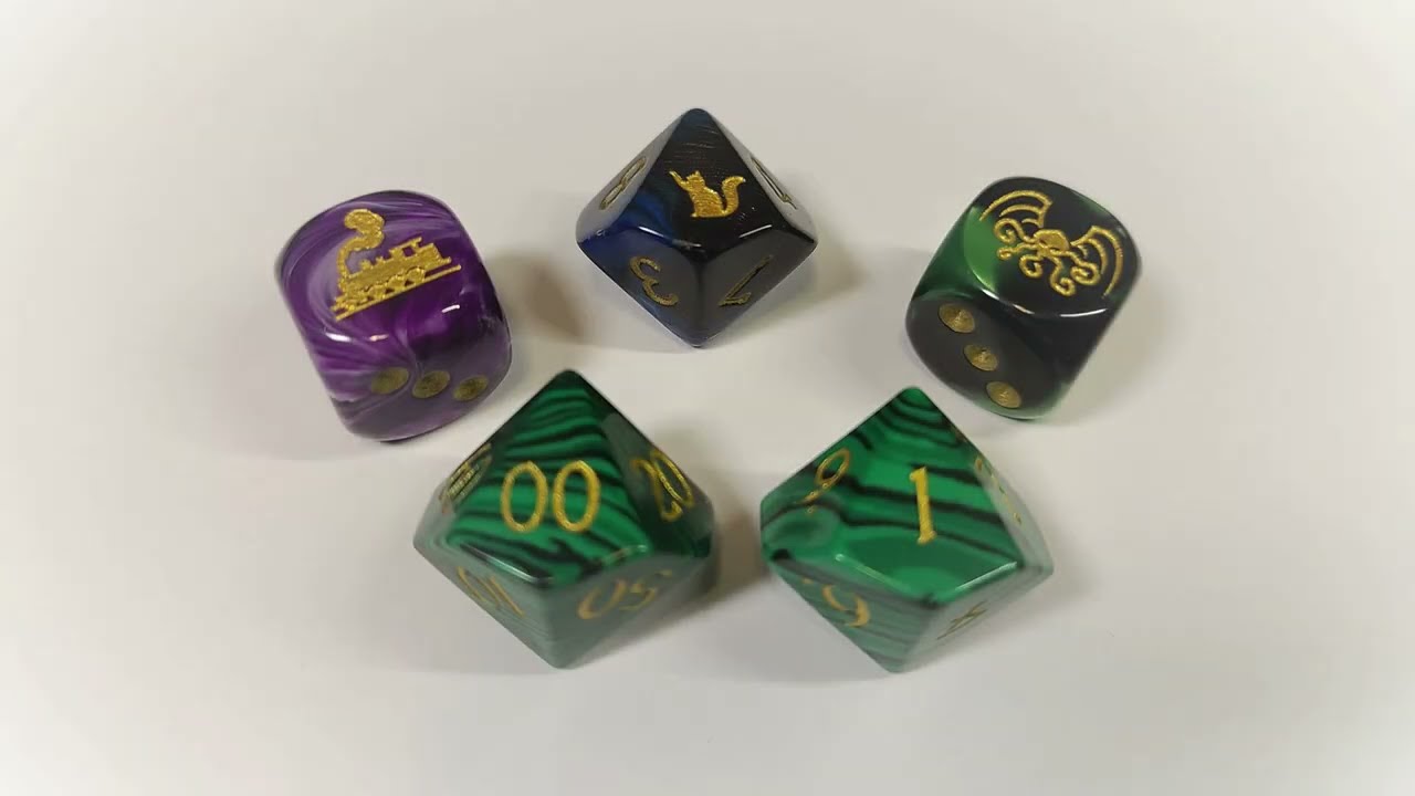 A Goodman Games Kickstarter Arrives! - YouTube