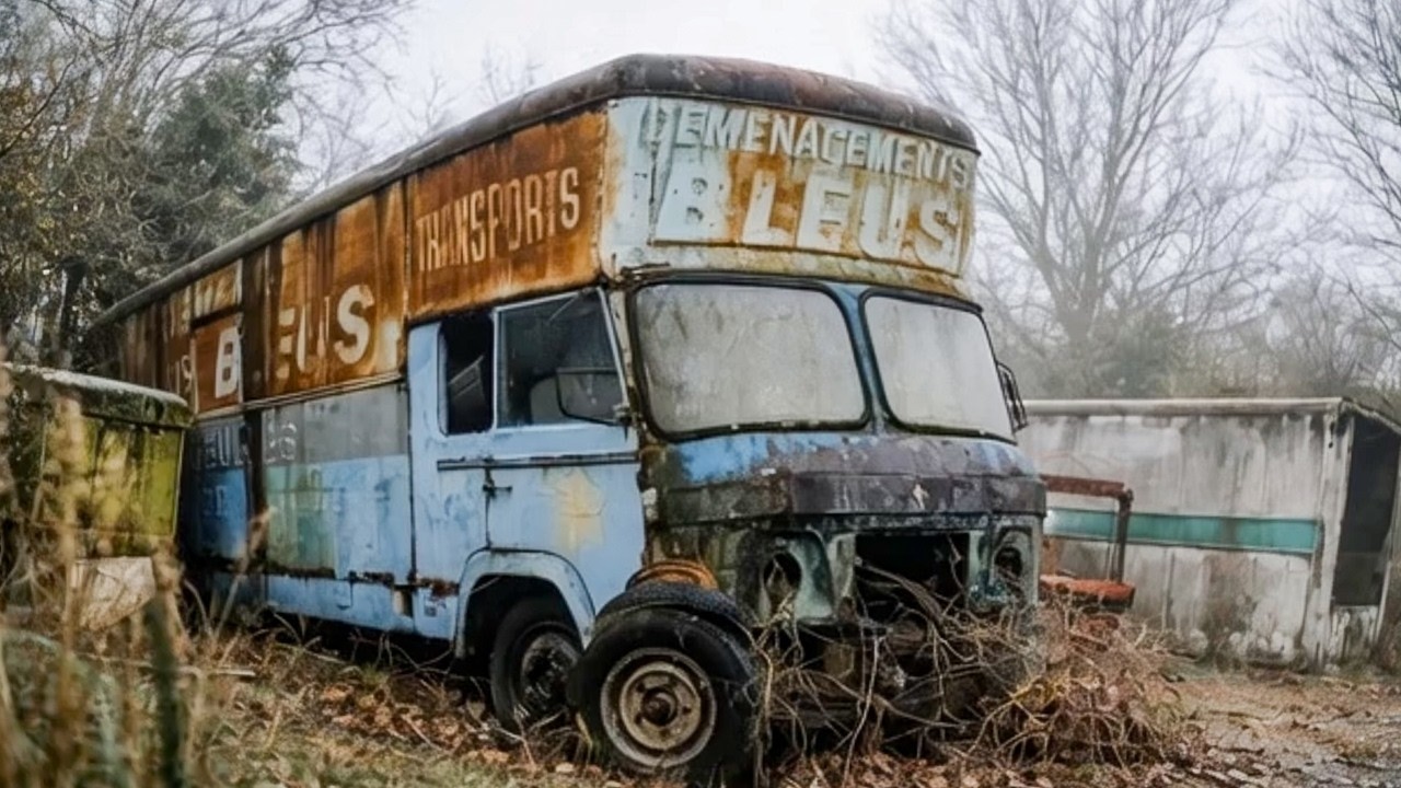 $300 1965 Saviem SG2 Rescue — Forgotten French Truck Comes Back to Life