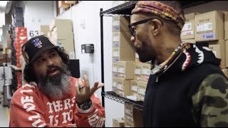 4 MILLION PAIRS IN 9 YEARS?! Redman gets an exclusive UN tour with Jaysse