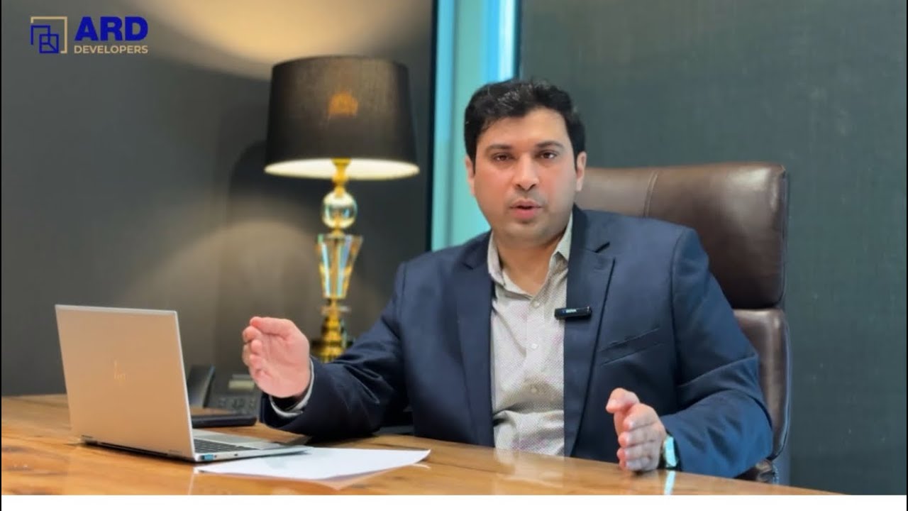 Ali Asad Director Sales ARD DEVELOPERS Describing about RUDA River ...