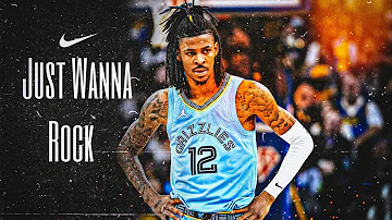 Ja Morant - “Just Wanna Rock” (Lil Uzi Vert)