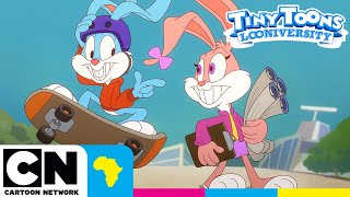 Ask Not What Bunnies Can Do For Youtiny Toons Looniversity Cartoon Network Africa