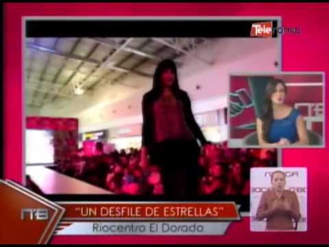 Un desfile de estrellas Riocentro El Dorado