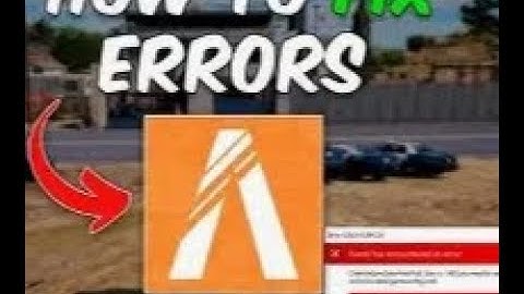 How to fix FiveM Errors and Crashes.
