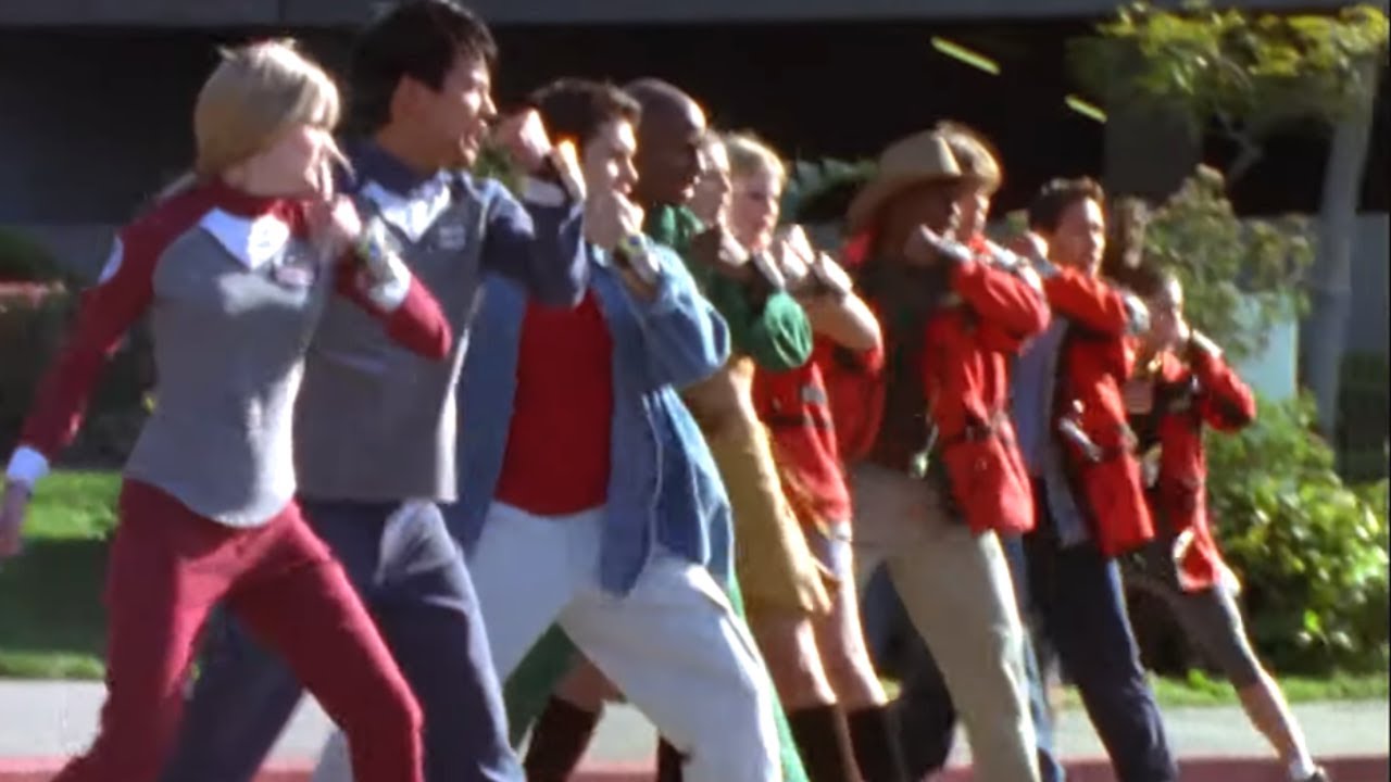 Trakeena's Revenge - Parts 1 and 2 | Power Rangers Lightspeed Rescue | Mini Movie