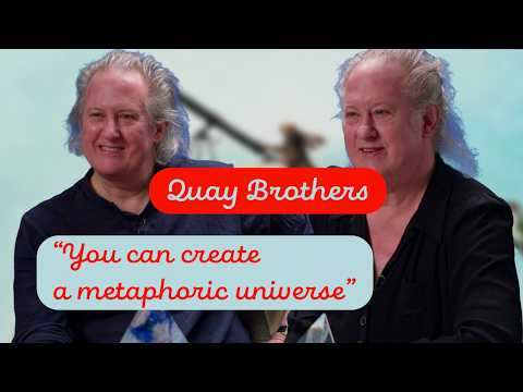 Stephen & Timothy Quay 🦆 Interview (EN)