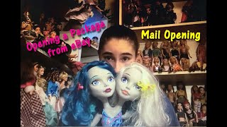 Mail Opening - Opening a Package from eBay - MH, EAH, and Mc2