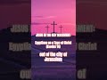 E.2 Egyptians as a Type of Christ #jesusintheoldtestament #typology