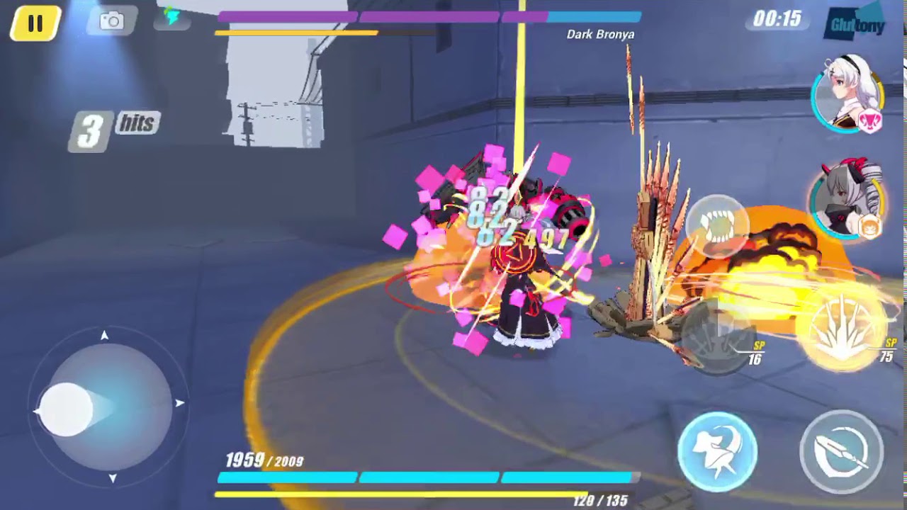 How to BULLY Dark Bronya with Black Nucleus & Valkyrie Pledge