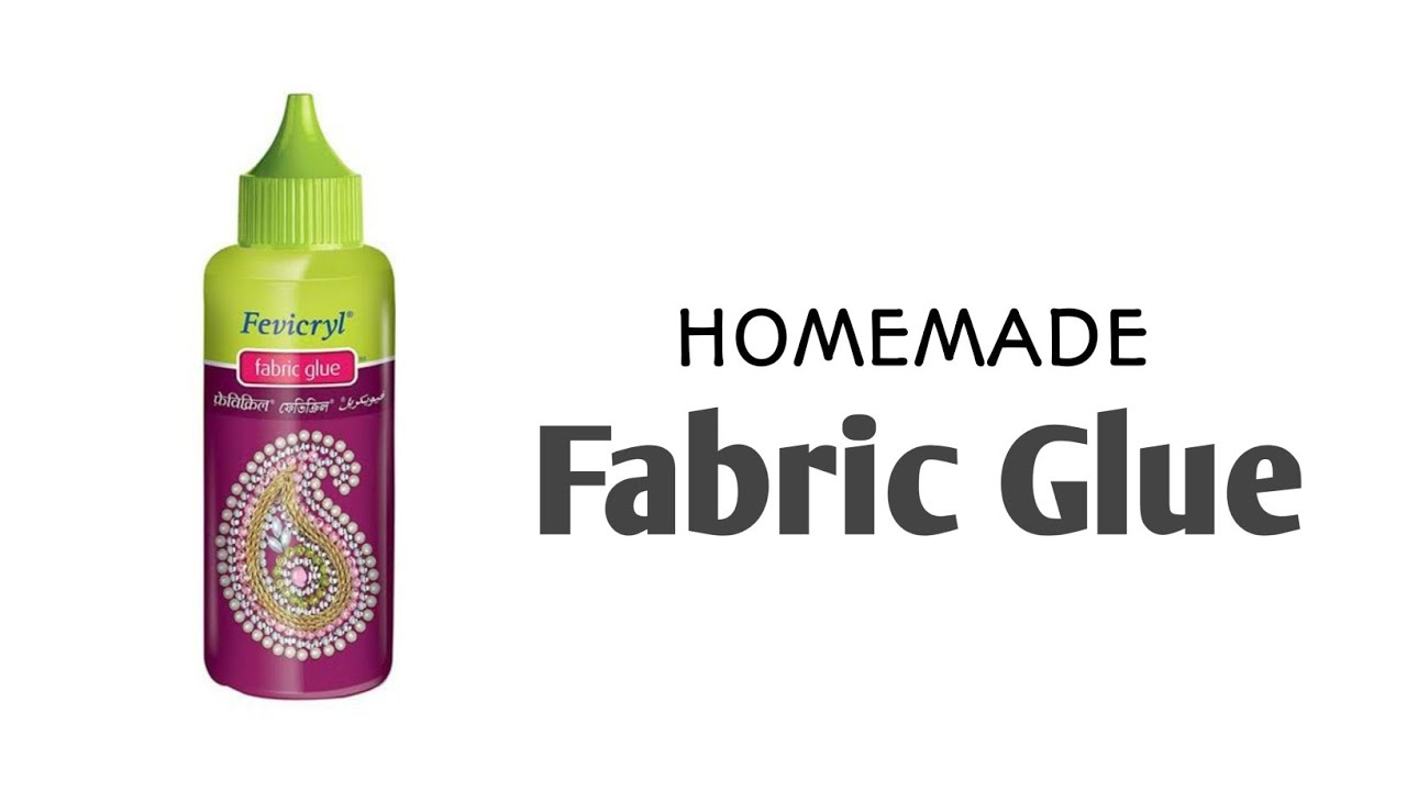 Fabric Glue : 6 Steps - Instructables