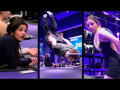Scaring The Whole Gym With Elite Level Calisthenics
