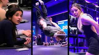 Scaring The Whole Gym With Elite Level Calisthenics