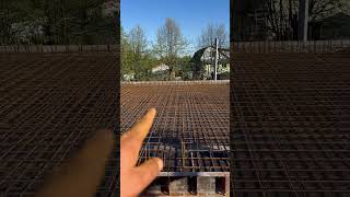монолитная плита перекрытия/ дом из бетона