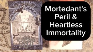 Unboxing The Broken Binding SF&F Sub Box - Heartless Immortality - June Book Box & Mortedant's Peril