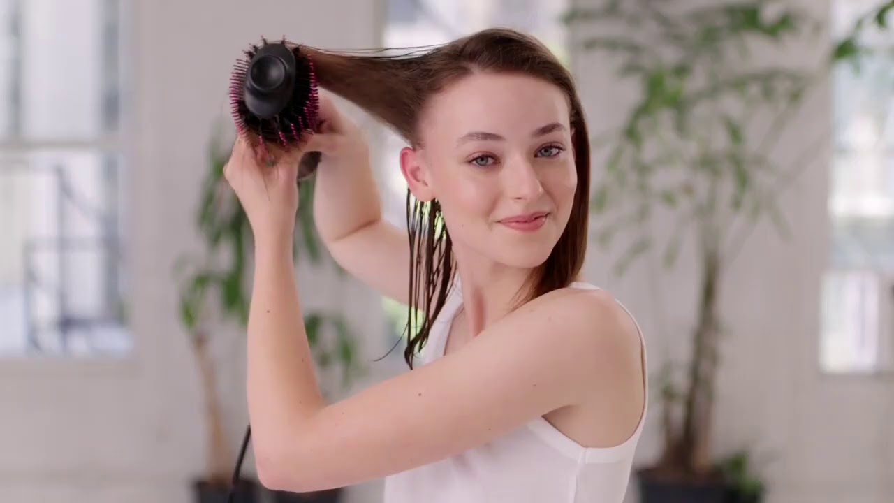 Revlon One Step Hair Dryer And Volumizer Hot Air Brush YouTube