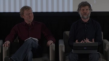 2017 CAST Symposium BEING MATERIAL: Ben Fry and Casey Reas, PROGRAMMABLE