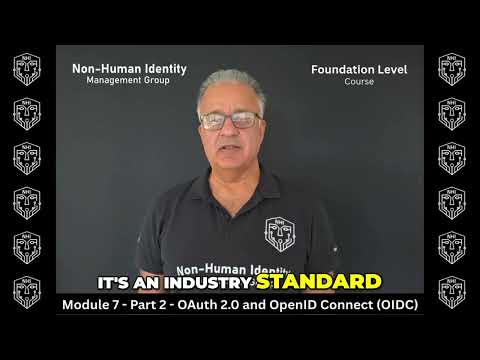 Module 7.1 - Non-Human Identity (NHI) Foundation Level Training Course Overview