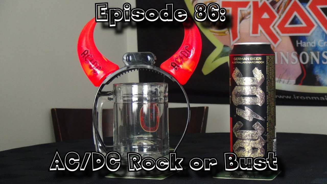 Booze reviews - Ep. 86 AC/DC Beer Rock or Bust - YouTube