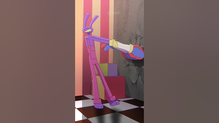 Pomni is Stuck in the wall (The Amazing Digital Circus Animation)