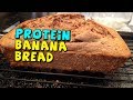 PROTEIN Banana Bread Recipe! (Low calorie/Nuts optional)