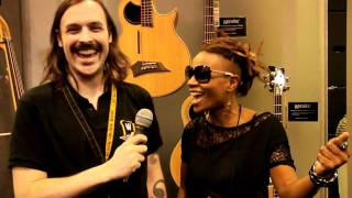 NAMM 2011: Divinity Roxx Interview