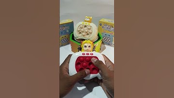 Playing push game demon slayer, pop it elektrik, push game challenge, asmr, #popit #toys
