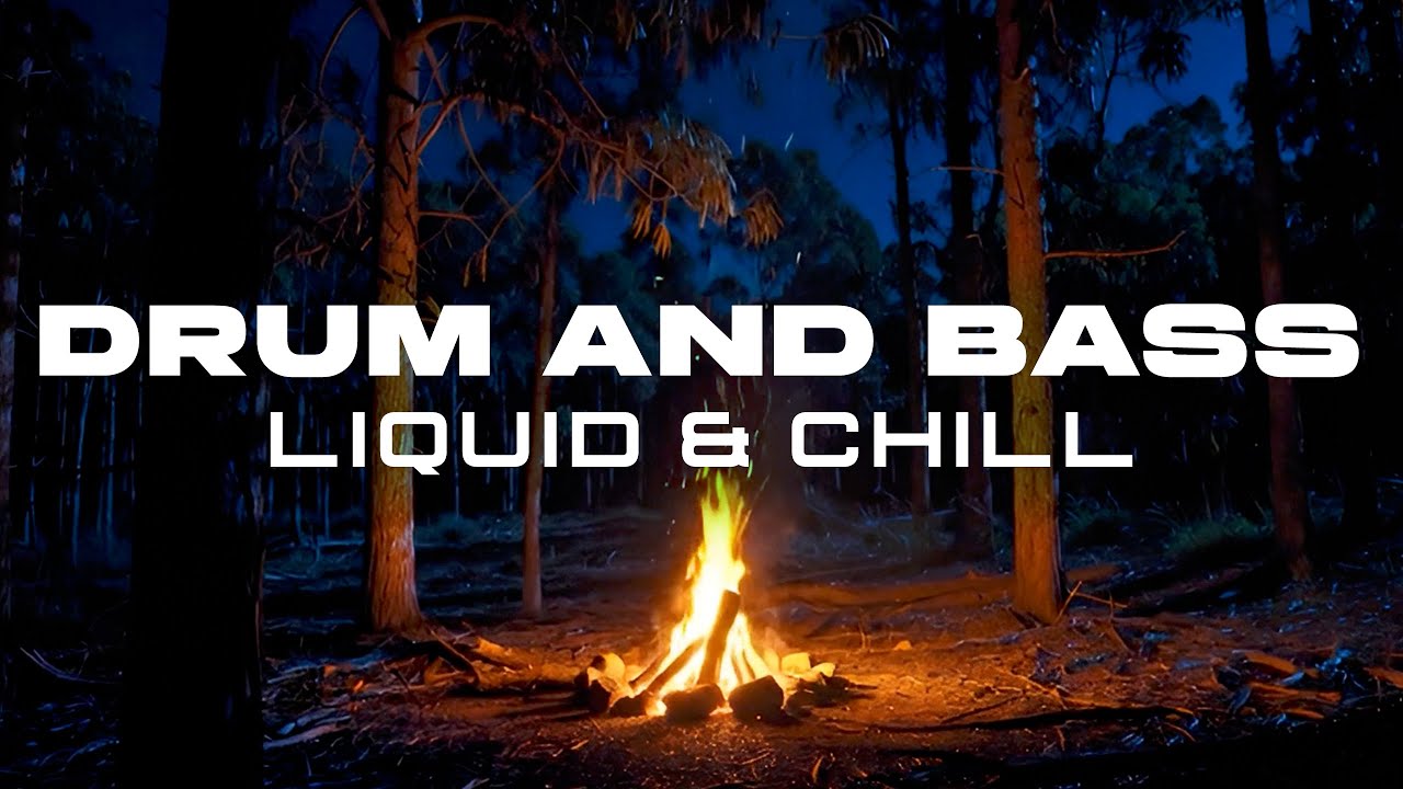 Find Your Tribe 🔥 Forest Fire Pit - Liquid & Melodic Drum & Bass | 2 Hour Mix