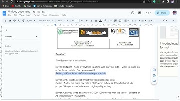 Hands-on Exercise No. 4 DigiSkills 2.0 Batch-04 Communication and Soft Skills