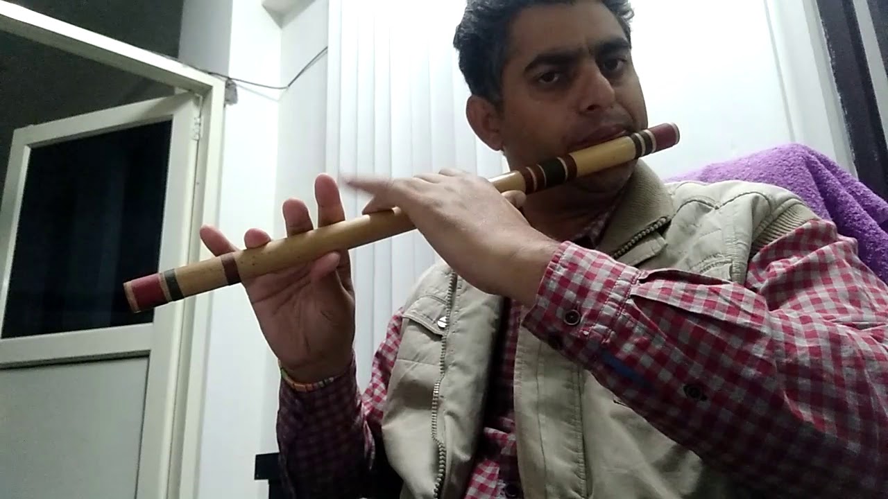 Chal ud ja re panchi... flute cover by Rajinder Rana