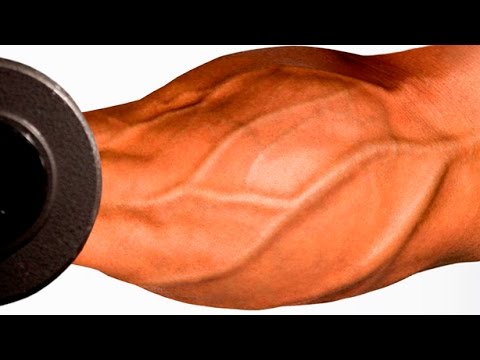 viennetta Training forearms with dumbbell