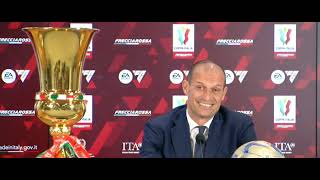 Parole Allegri pre Atalanta-Juventus