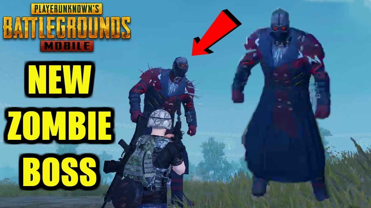 NEW ZOMBIE BOSS in PUBG Mobile Chinese Version!