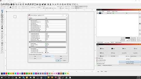 Calibrating Axes in LightBurn