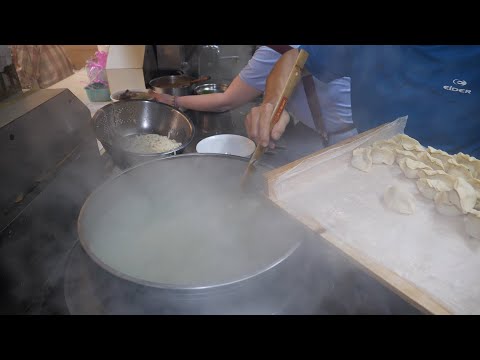 Boiled Pork Dumpling, Beef Noodle Soup, Braised Food(Sea Kelp, Tofu Skin) - 嘉義美食 曹家牛肉麵