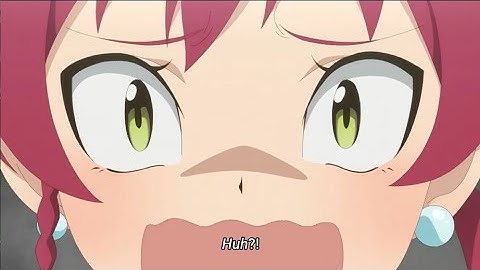 Emi Yusa scream | The Devil is a Part-Timer S2