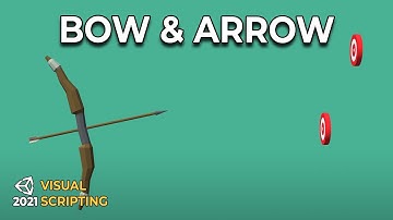 Bow and Arrow in Unity with Visual Scripting