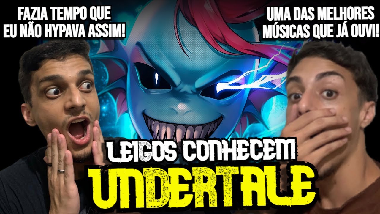 LEIGOS REACT | Undyne (Undertale) - DETERMINAÇÃO | Chrono x ‪@AnnyTHN