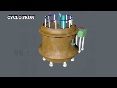 فيديو: ما هي السيكلوترونات المستخدمة؟