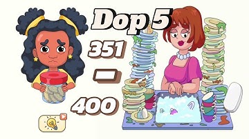 Dop 5 puzzle game level 351-400 -gameplay walkthrough