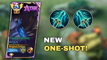 SKY PIERCER🔥 FINALLY NEW ARGUS ONE-SHOT BUILD!!!