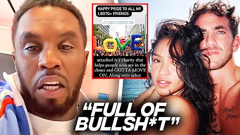 Diddy Reacts To Cassie's Husband Exposing Him For ...