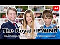 The royal rewind 2023 inside prince george princess charlotte and prince louis momentous year