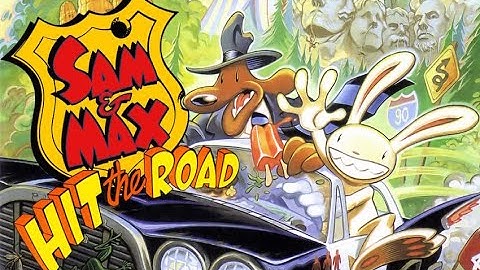 Sam & Max Hit the Road Opening Sequence