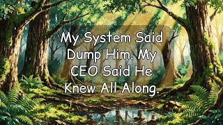[Full Audio] My System Said Dump Him. My CEO Said He Knew All Along.