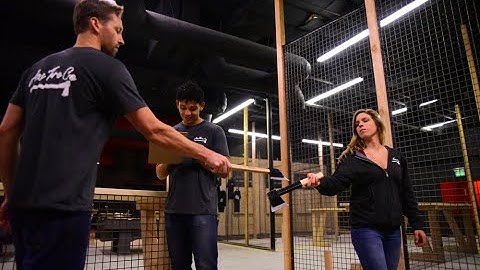 Axe Throwing Safety