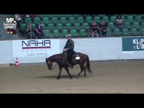 Nrha Breeders Derby Go Round (210) Lars Nebel & Too Smart To Spook ...