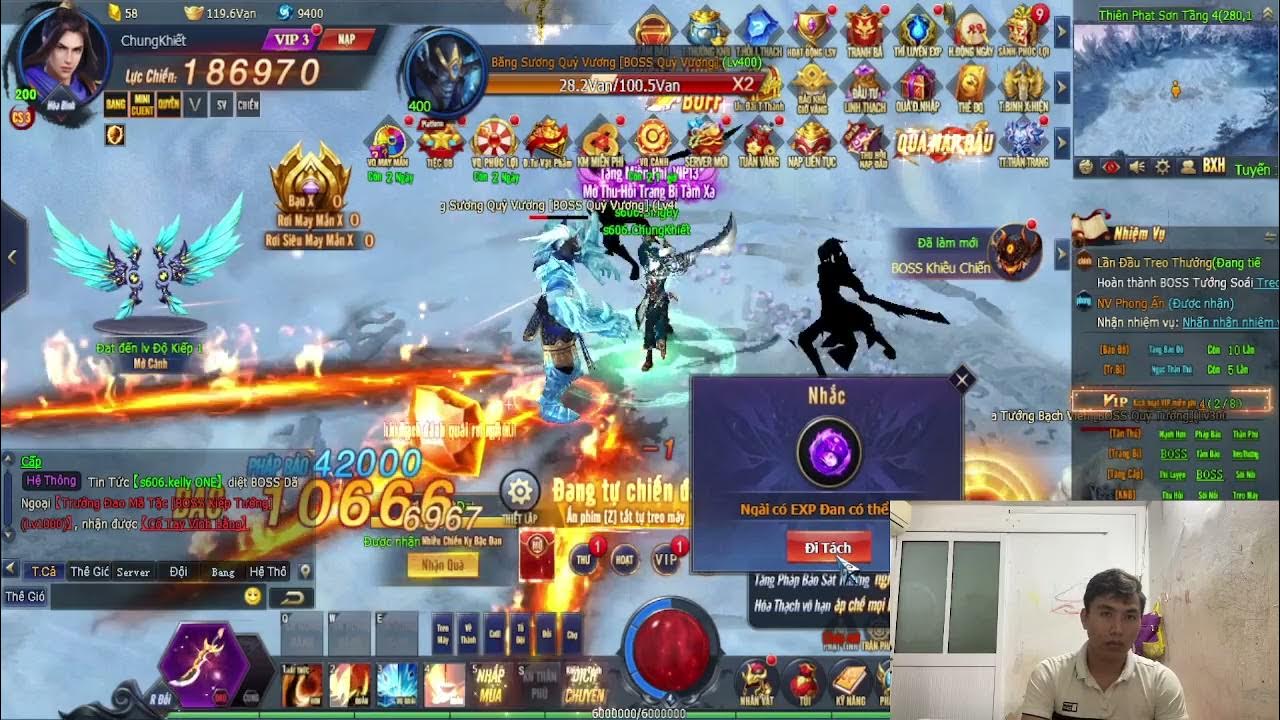 Ma vo 2 play the game kiem thanh cmn everyone 65 youtube