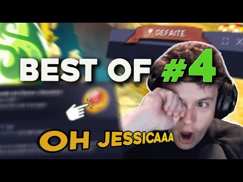 MY BEST MOMENTS ON DOFUS UNITY | BEST OF PROTEAM #4